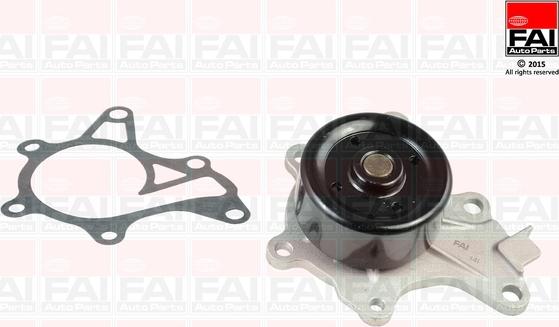 FAI AutoParts WP6607 - Pompa acqua www.autoricambit.com