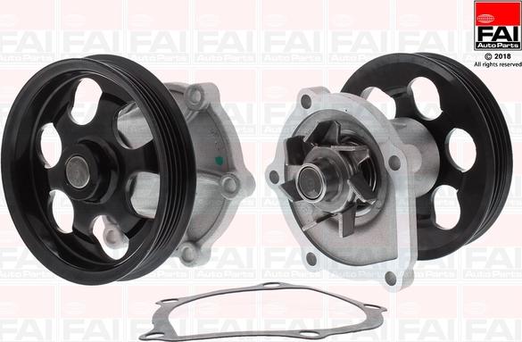 FAI AutoParts WP6195 - Pompa acqua www.autoricambit.com