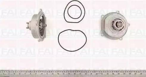 FAI AutoParts WP6140 - Pompa acqua www.autoricambit.com