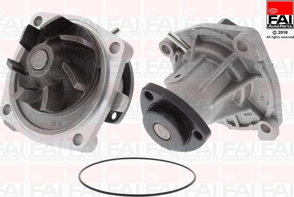 FAI AutoParts WP6119 - Pompa acqua www.autoricambit.com