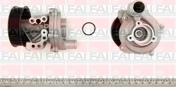 FAI AutoParts WP6349 - Pompa acqua www.autoricambit.com