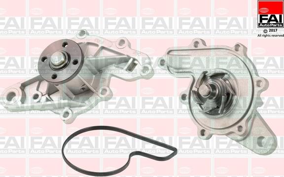 FAI AutoParts WP6331 - Pompa acqua www.autoricambit.com