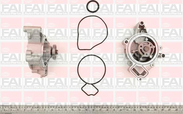 FAI AutoParts WP6322 - Pompa acqua www.autoricambit.com