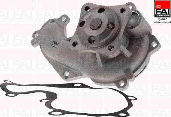 FAI AutoParts WP6250 - Pompa acqua www.autoricambit.com