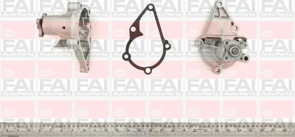 FAI AutoParts WP6268 - Pompa acqua www.autoricambit.com