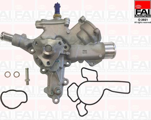 FAI AutoParts WP6205BH - Pompa acqua www.autoricambit.com