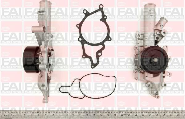 FAI AutoParts WP6237 - Pompa acqua www.autoricambit.com