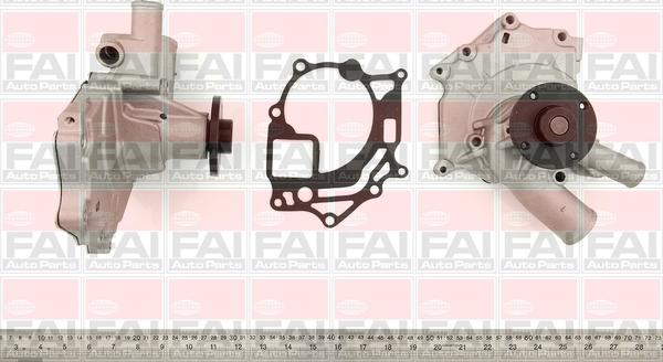 FAI AutoParts WP6221 - Pompa acqua www.autoricambit.com