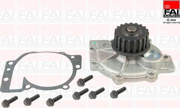 FAI AutoParts WP3090 - Pompa acqua www.autoricambit.com