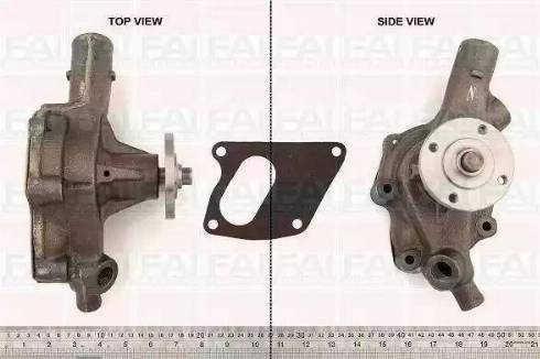 FAI AutoParts WP2969 - Pompa acqua www.autoricambit.com