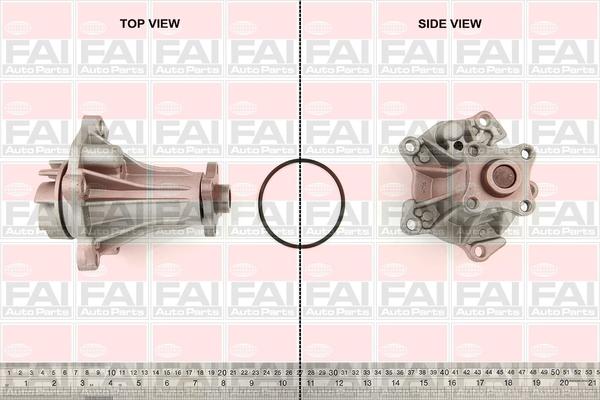 FAI AutoParts WP2934 - Pompa acqua www.autoricambit.com