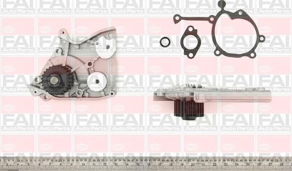 FAI AutoParts WP2413 - Pompa acqua www.autoricambit.com