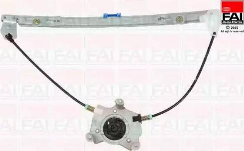 FAI AutoParts WR186 - Alzacristallo www.autoricambit.com