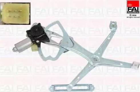 FAI AutoParts WR125CM - Alzacristallo www.autoricambit.com