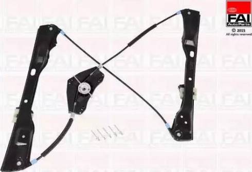 FAI AutoParts WR286 - Alzacristallo www.autoricambit.com