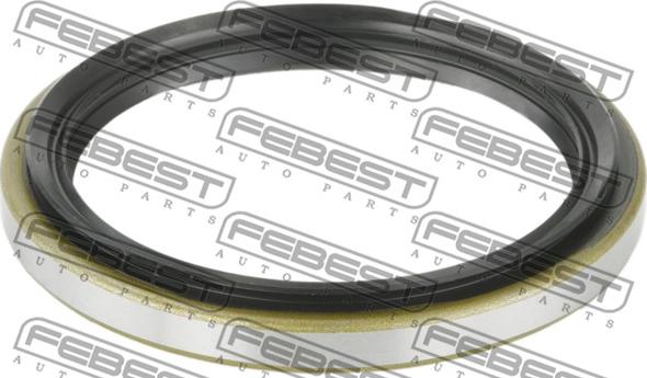 Febest 95EDS-63780710X - Paraolio, Cambio manuale www.autoricambit.com