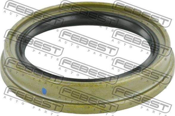 Febest 95MES-49620711X - Anello tenuta, Mozzo ruota www.autoricambit.com