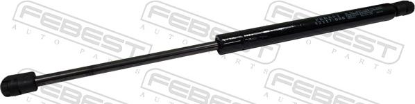 Febest 42117-006 - Ammortizzatore pneumatico, Cofano motore www.autoricambit.com