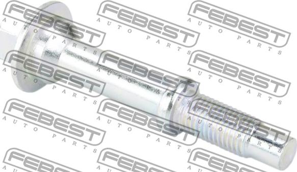 Febest 0498-001 - Bullone, Imp. gas scarico www.autoricambit.com