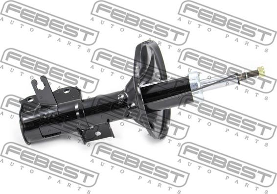 Febest 0407G-016FR - Ammortizzatore www.autoricambit.com