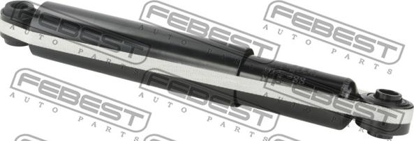 Febest 04110-001R - Ammortizzatore www.autoricambit.com