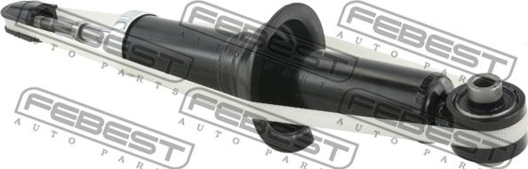 Febest 04110-008R - Ammortizzatore www.autoricambit.com