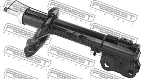 Febest 04110-007FL - Ammortizzatore www.autoricambit.com