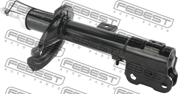 Febest 04110-007FR - Ammortizzatore www.autoricambit.com