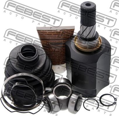 Febest 0411-CW5LH - Kit giunti, Semiasse www.autoricambit.com