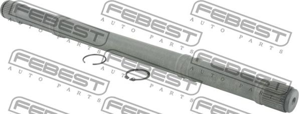 Febest 0412-GACVTLH - Albero motore/Semiasse www.autoricambit.com