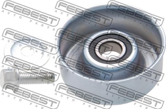 Febest 0487-KB4T - Galoppino/Guidacinghia, Cinghia Poly-V www.autoricambit.com