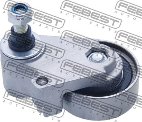 Febest 0487-KH6W - Rullo tenditore, Cinghia dentata www.autoricambit.com