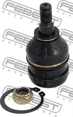 Febest 0420-Z34 - Giunto di supporto / guida www.autoricambit.com