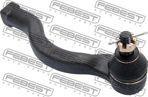 Febest 0421-KB4R - Testa barra d'accoppiamento www.autoricambit.com