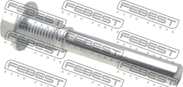 Febest 0474-CULOWF - Perno di guida, Pinza freno www.autoricambit.com