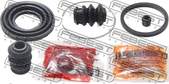 Febest 0475-DJR - Kit riparazione, Pinza freno www.autoricambit.com