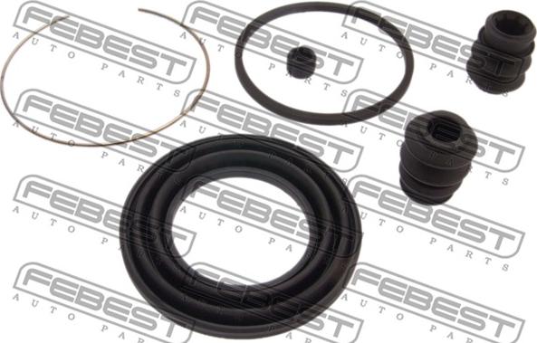 Febest 0475-EAF - Kit riparazione, Pinza freno www.autoricambit.com