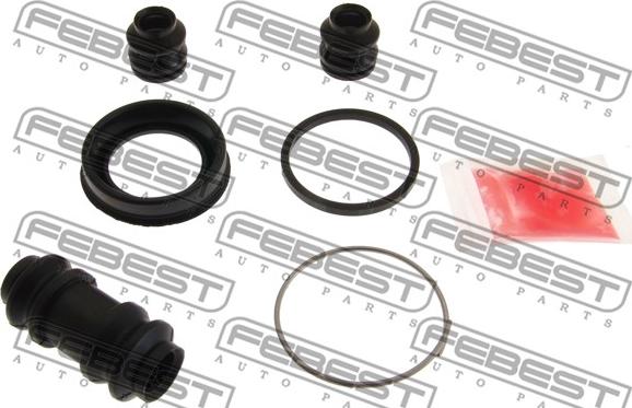 Febest 0475-K96R - Kit riparazione, Pinza freno www.autoricambit.com