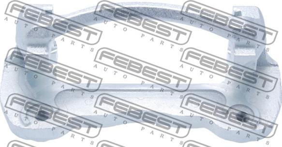 Febest 0477C-KB4F - Kit supporto pinza freno www.autoricambit.com