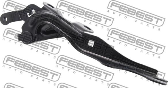 Febest 0599-GGRH - Cerniera, Cofano motore www.autoricambit.com