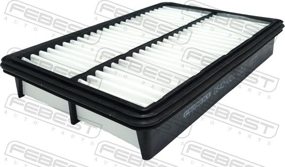 Febest 0542-001 - Filtro aria www.autoricambit.com