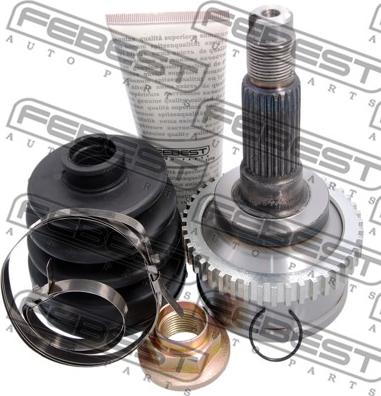 Febest 0510-009A44 - Kit giunti, Semiasse www.autoricambit.com