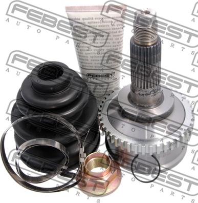 Febest 0510-018A44 - Kit giunti, Semiasse www.autoricambit.com