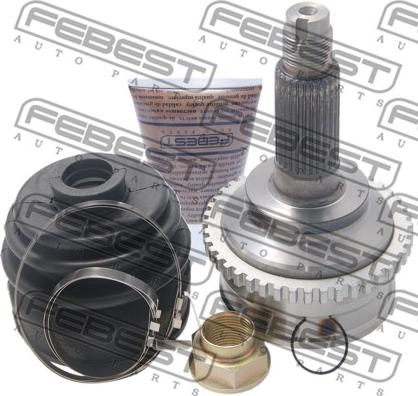 Febest 0510-038A44 - Kit giunti, Semiasse www.autoricambit.com