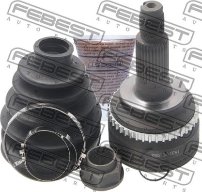 Febest 0510-CX7A44 - Kit giunti, Semiasse www.autoricambit.com