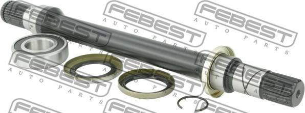 Febest 0512-626GFRH - Albero motore/Semiasse www.autoricambit.com