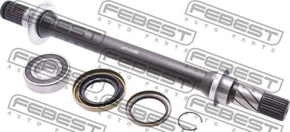 Febest 0512-BL16AT - Albero motore/Semiasse www.autoricambit.com