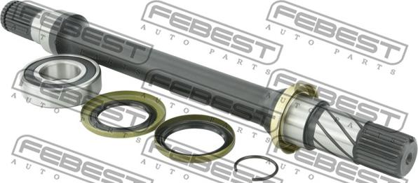 Febest 0512-CP - Albero motore/Semiasse www.autoricambit.com