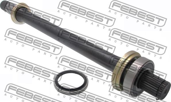 Febest 0512-M316AT - Albero motore/Semiasse www.autoricambit.com