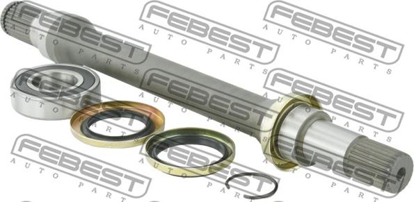 Febest 0512-M323RH - Albero motore/Semiasse www.autoricambit.com